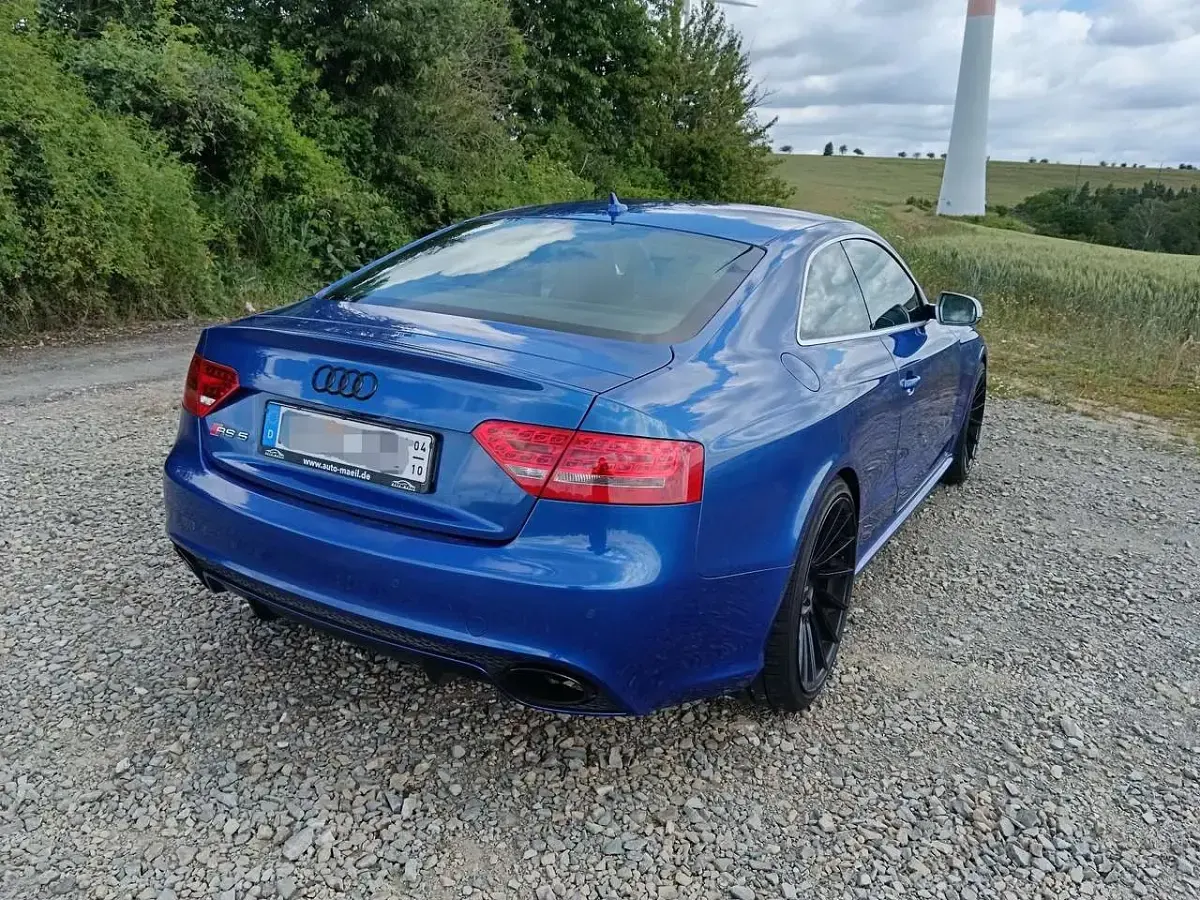 Gebraucht Audi RS5 450 PS (330 kW) 2011 Blau Coupé