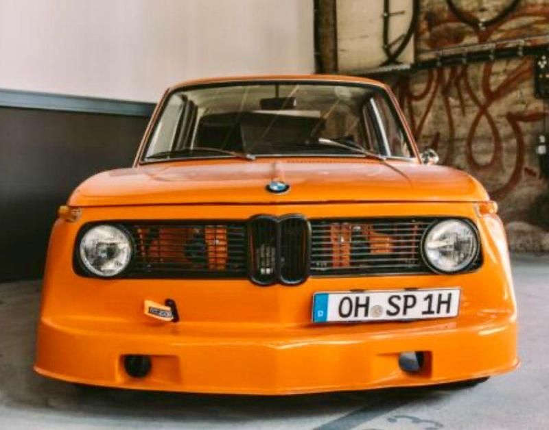 Gebraucht BMW 2002 131 PS (96 kW) 1975 Orange Limousine