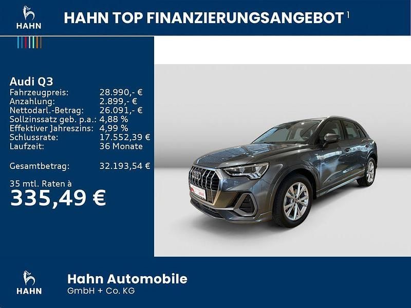 Gebraucht Audi Q3 S-Line 150 PS (110 kW) 2022 Grau SUV