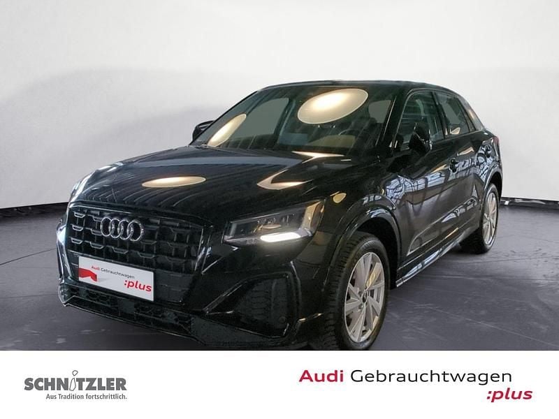 Gebraucht Audi Q2 S-Line 150 PS (110 kW) 2022 Mythosschwarz SUV