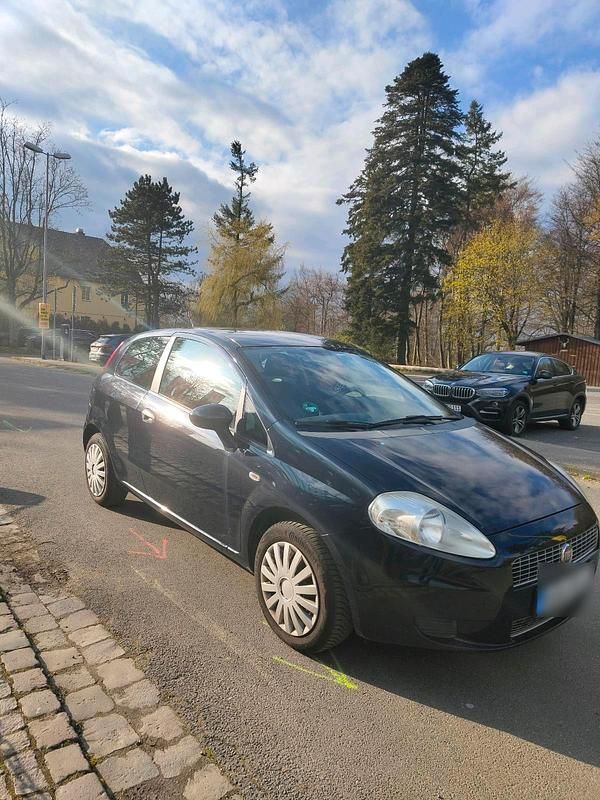 Gebraucht Fiat Punto 65 PS (47 kW) 2009 Blau Kleinwagen