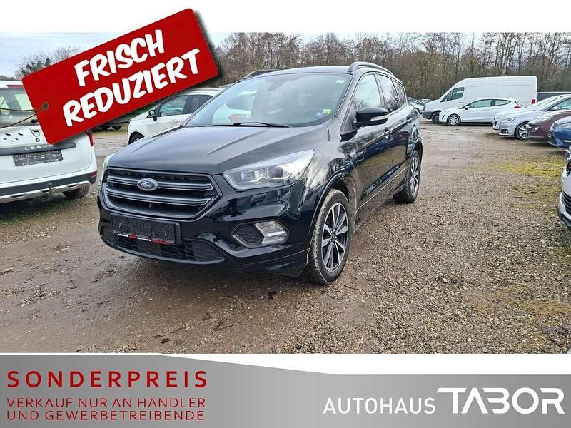 Gebraucht Ford Kuga ST-Line 150 PS (110 kW) 2018 Shadow black SUV