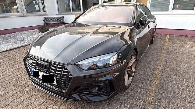 Schwarz Gebraucht 2022 Audi RS5 Sportback Sport Limousine | 70.900 € (Fairer Preis) - Bild 1/4