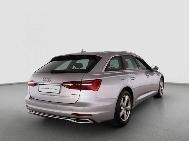 Gebraucht Audi A6 Advanced Plus 265 PS (194 kW) 2025 Florettsilber metallic Kombi