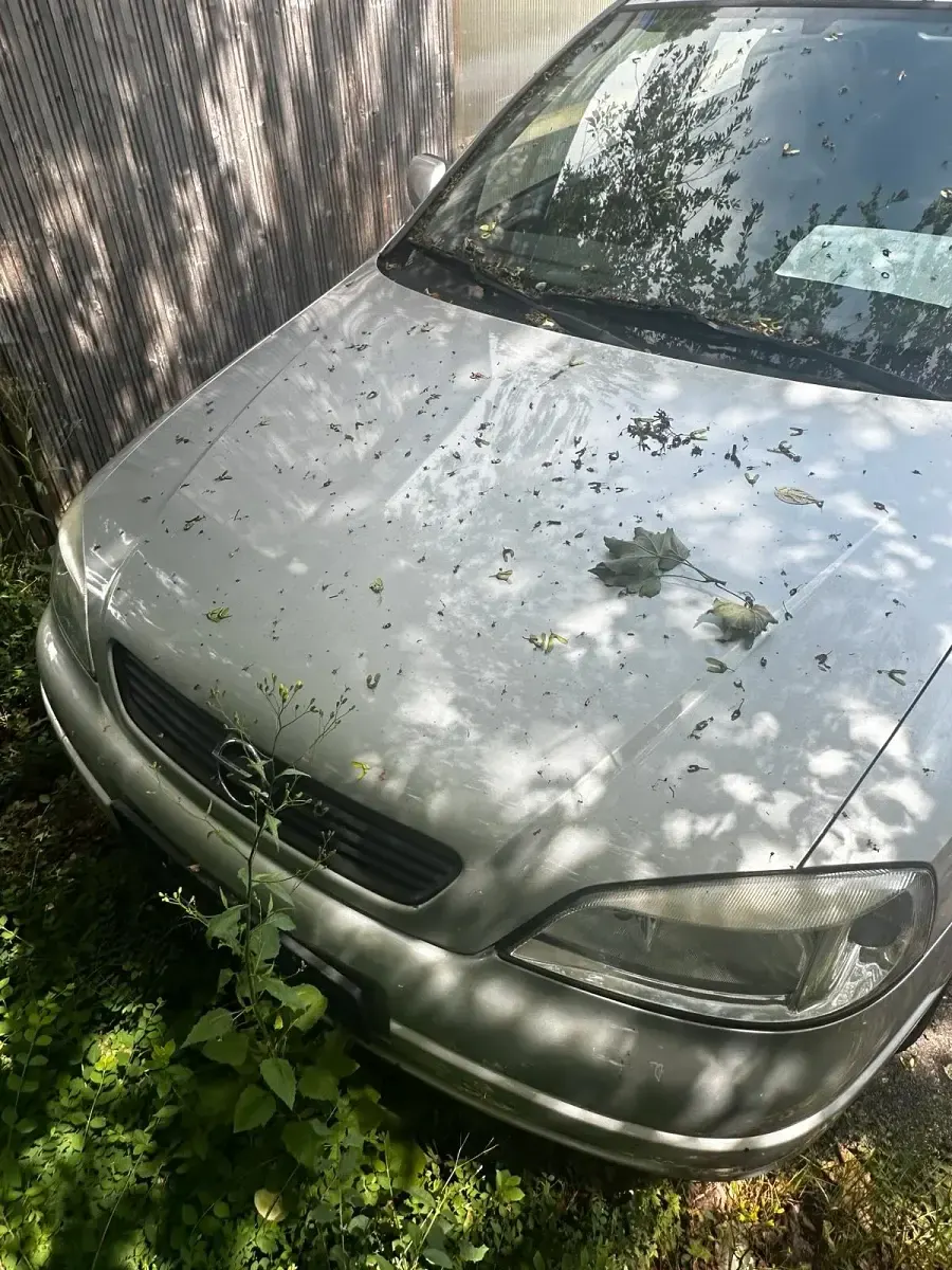 Gebraucht Opel Astra 100 PS (73 kW) 2003 Silber Kombi