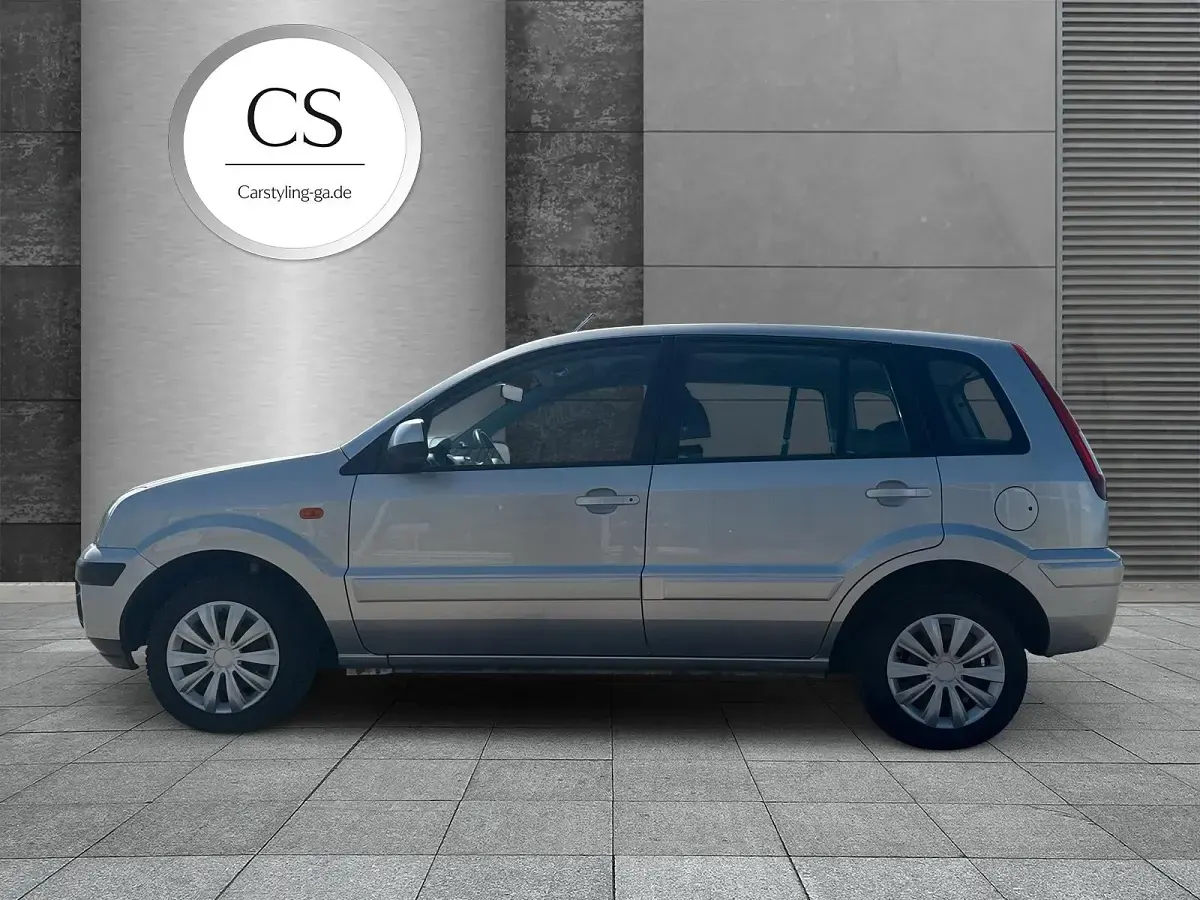 Gebraucht Ford Fusion 101 PS (74 kW) 2012 Silber Kleinwagen