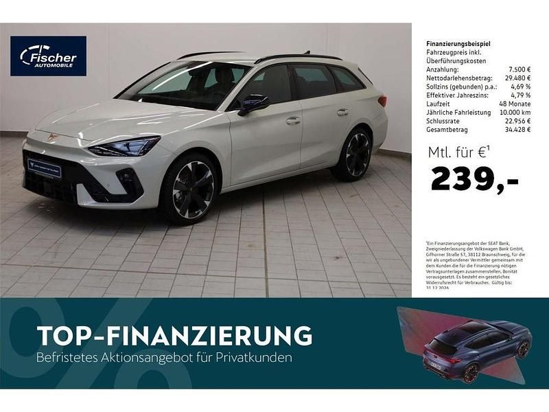 Neu Cupra Leon 150 PS (110 kW) 2025 Taiga grau metallic Kombi