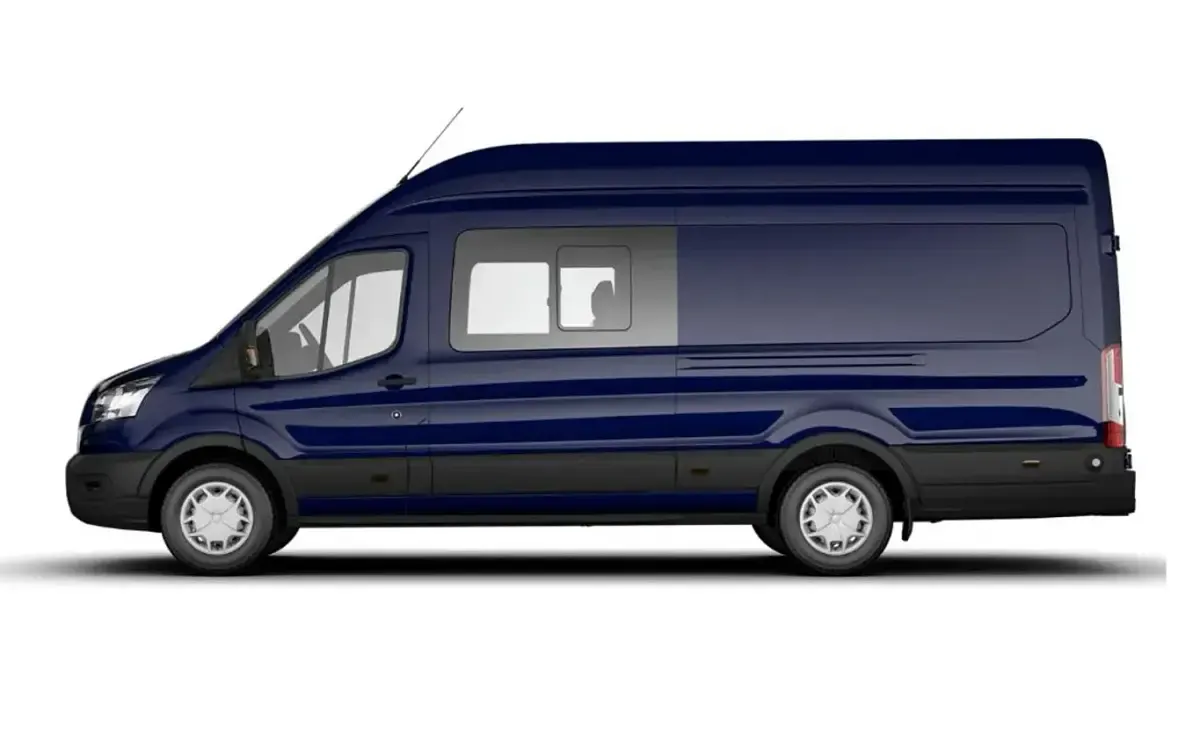 Nowe Ford Transit Trend 165 KM (121 kW) 2025 Niebieski Sedan/Limuzyna