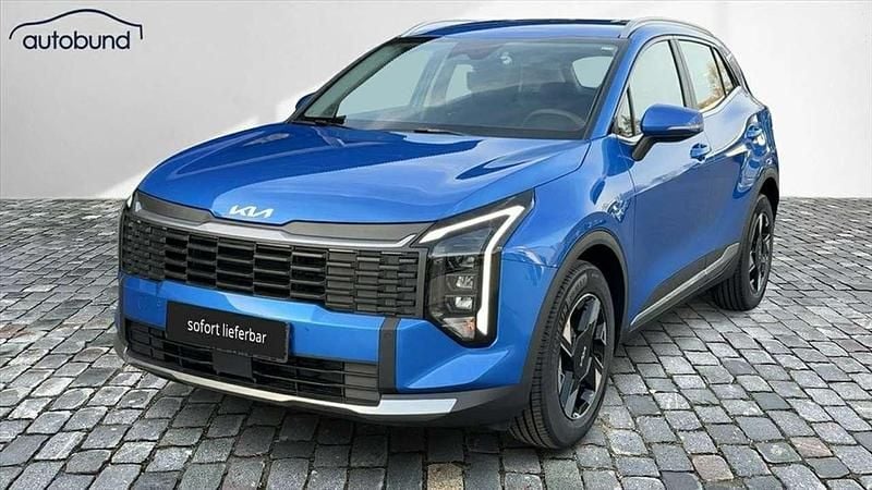 Blau Neu 2025 Kia Sportage Urban SUV | 27.470 € (Superpreis) - Bild 1/4