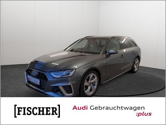 Gebraucht Audi A4 S-Line 265 PS (194 kW) 2023 Daytonagrau perleffekt Kombi