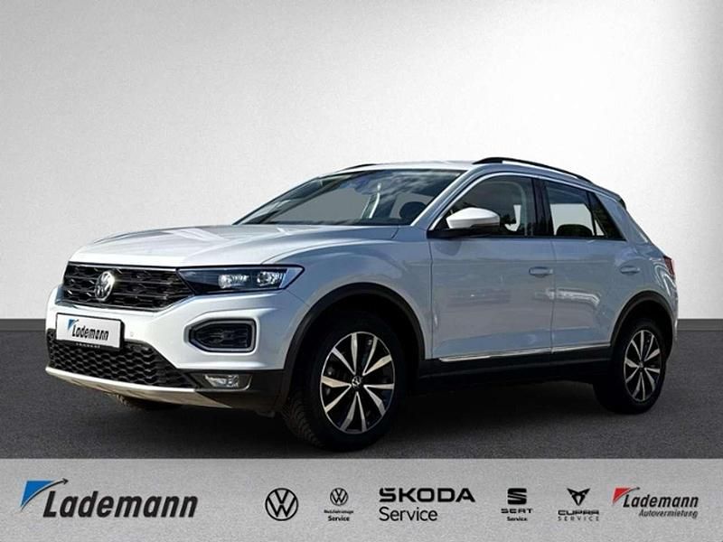 White silver Gebraucht 2021 VW T-Roc Style SUV | 19.629 € (Fairer Preis) - Bild 1/4