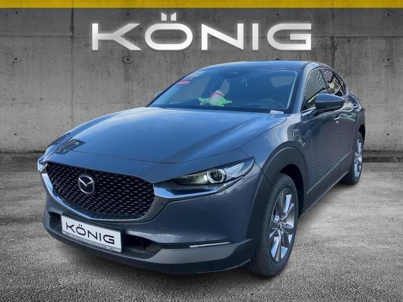 Grau Gebraucht 2024 Mazda CX-30 Exclusive-Line SUV | 26.390 € (Fairer Preis) - Bild 1/4