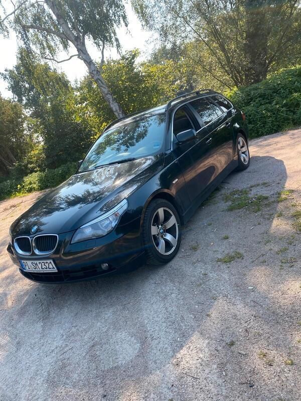 Schwarz Gebraucht 2005 BMW 525 Kombi | 2.500 € (Superpreis) - Bild 1/4