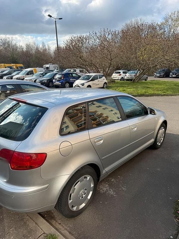 Gebraucht Audi A3 116 PS (85 kW) 2006 Silber Kleinwagen