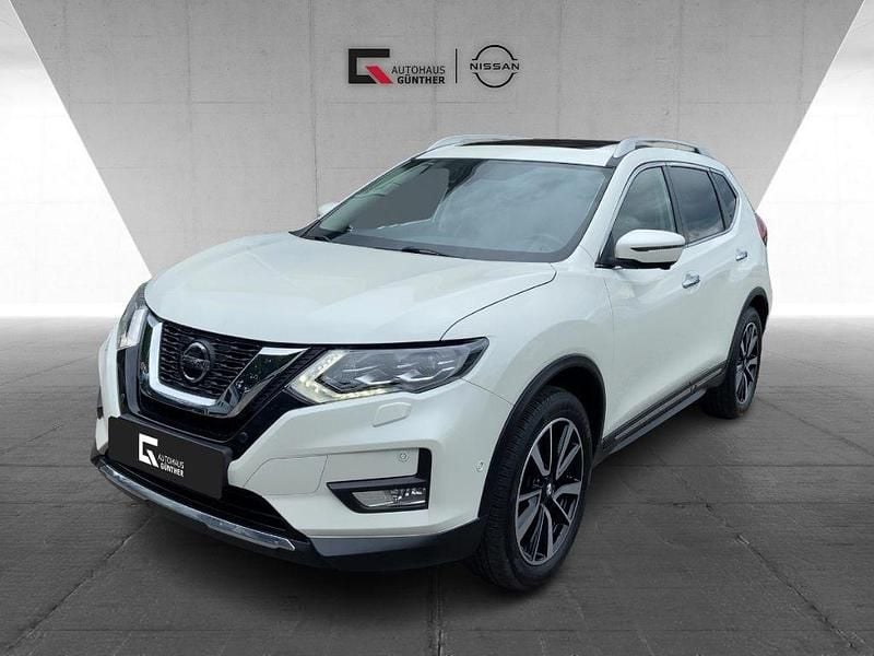 Brilliant white (m) Gebraucht 2019 Nissan X-Trail 360º SUV | 17.990 € (Fairer Preis) - Bild 1/4