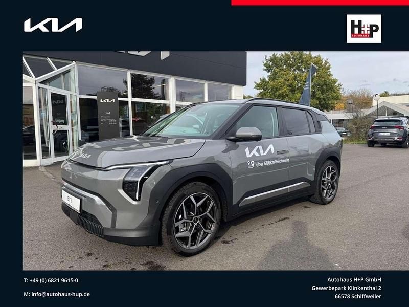 Grau Neu 2025 Kia EV3 SUV | 39.990 € (Fairer Preis) - Bild 1/4
