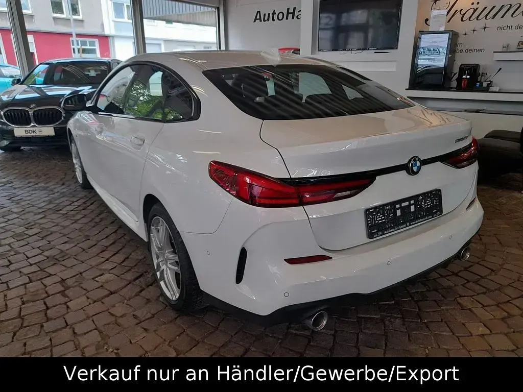 Gebraucht BMW 220 Gran Coupé M Sport 190 PS (139 kW) 2022 Weiß Coupé