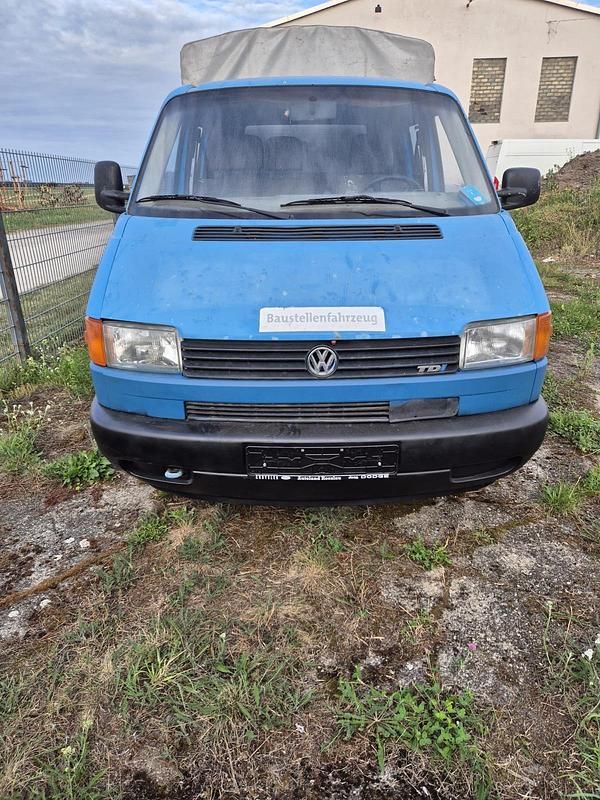 Blau Gebraucht 1999 VW T4 Van | 2.600 € (Superpreis) - Bild 1/4