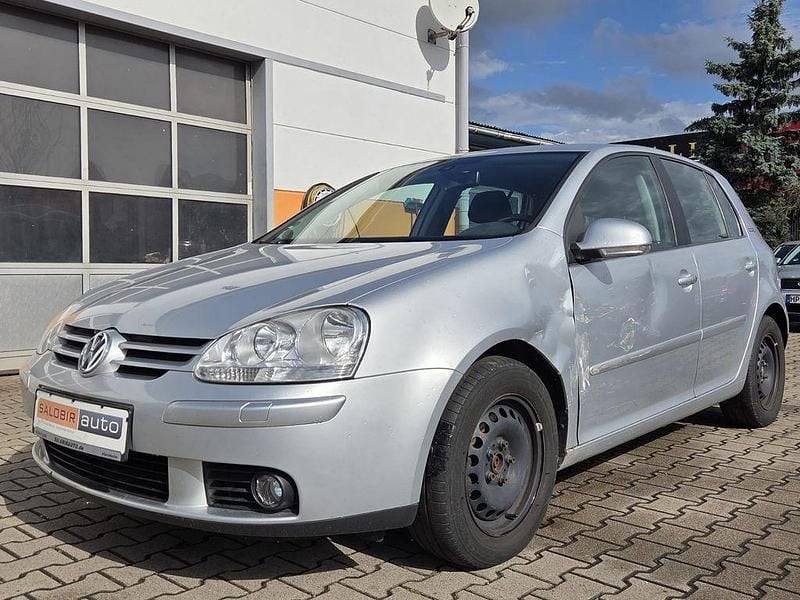 Silber Gebraucht 2006 VW Golf V Goal Limousine | 1.500 € (Guter Preis) - Bild 1/4
