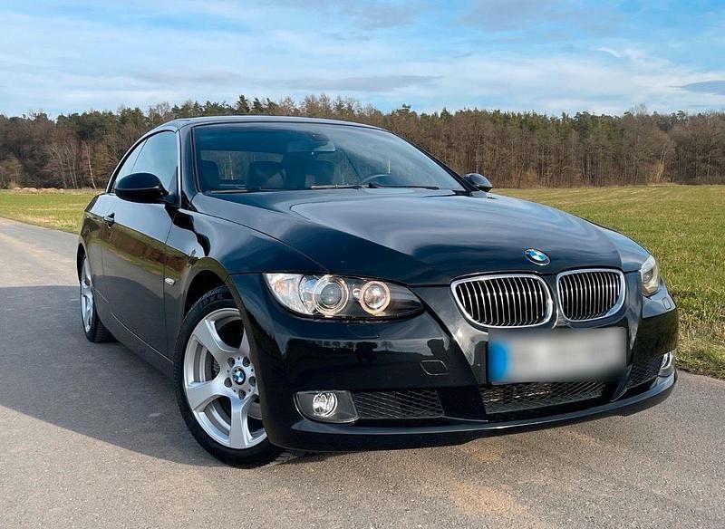 Gebraucht BMW 325 Cabriolet 218 PS (160 kW) 2007 Schwarz Cabrio