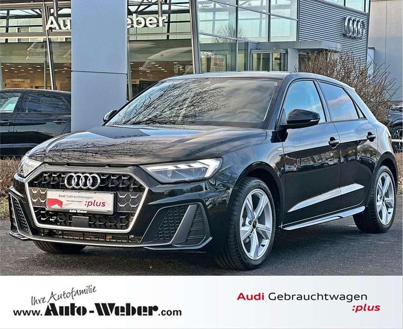Gebraucht Audi A1 Sportback S-Line 95 PS (69 kW) 2025 Schwarz Kleinwagen