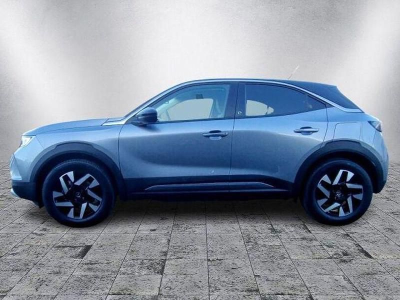 Gebraucht Opel Mokka-e Elegance 100 kW (136 PS) 2022 Quarz silber (metallic) SUV