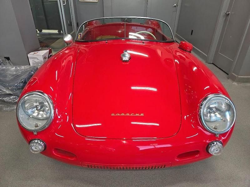 Gebraucht Porsche 550 1955 Rot Cabrio