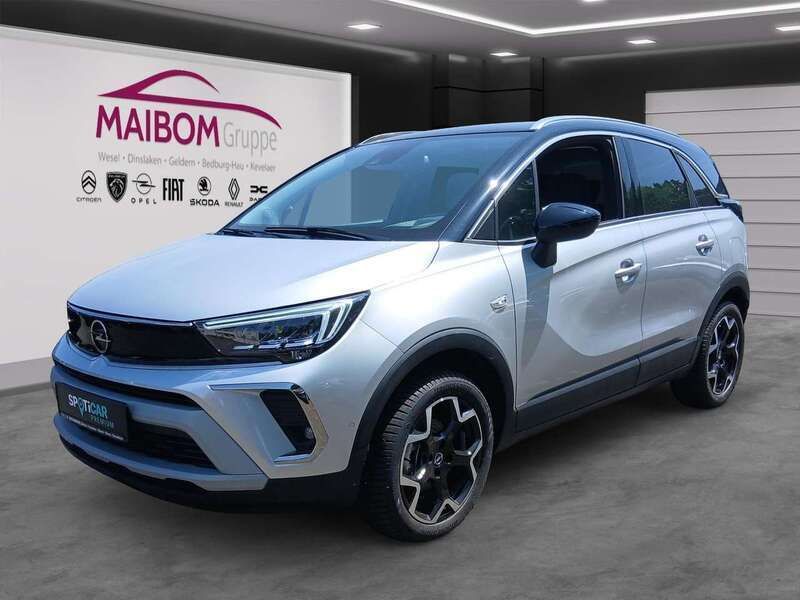 Lackierung aluminiumgrau/meta Gebraucht 2024 Opel Crossland Ultimate SUV | 26.950 € (Teuer) - Bild 1/4
