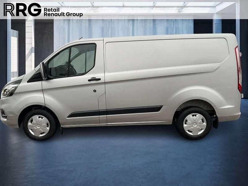 Gebraucht Ford Transit Custom Trend 131 PS (96 kW) 2022 Polarsilber metallic Van / Kleinbus
