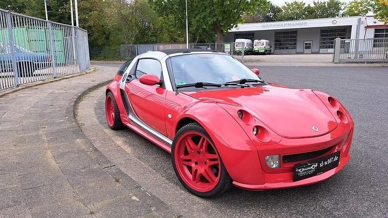 Gebraucht Smart Roadster Brabus 90 PS (66 kW) 2006 Spice red c56 l Cabrio