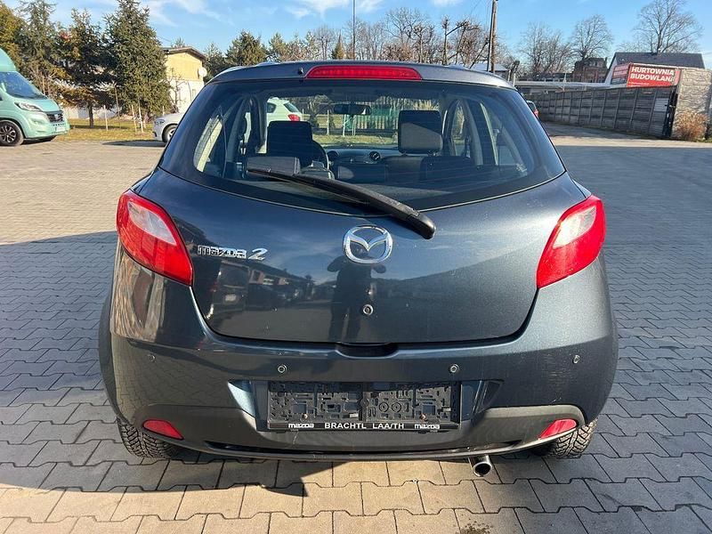 Gebraucht Mazda 2 86 PS (63 kW) 2008 Grau Kleinwagen