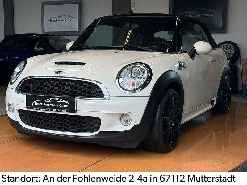 Gebraucht Mini John Cooper Works Cabriolet 174 PS (127 kW) 2009 Weiß Cabrio