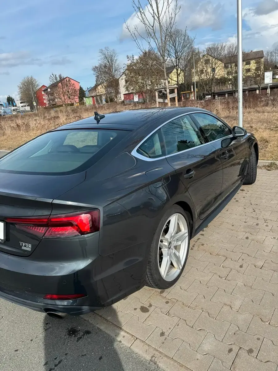 Gebraucht Audi A5 S-Line 190 PS (139 kW) 2018 Grau Coupé