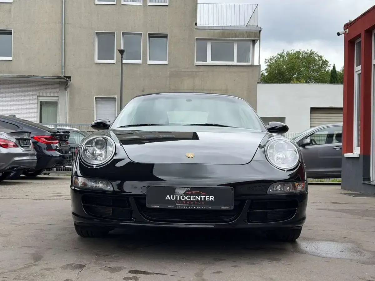 Gebraucht Porsche 911 Carrera Cabriolet 325 PS (239 kW) 2005 Schwarz Cabrio