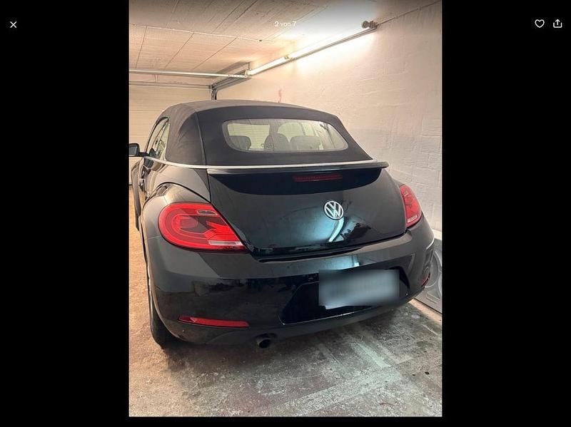 Gebraucht VW Beetle Allstar 105 PS (77 kW) 2015 Schwarz Kleinwagen