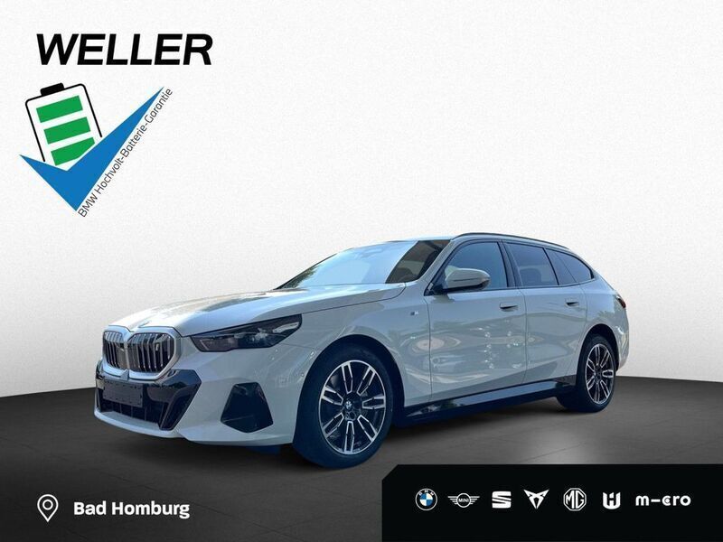 Weiß Neu 2025 BMW i5 M Sport Limousine | 66.990 € (Superpreis) - Bild 1/4
