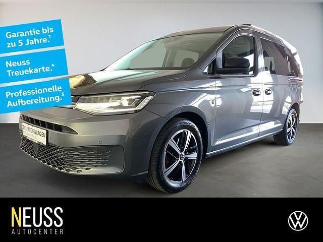 Gebraucht VW Caddy Maxi Style 122 PS (89 kW) 2021 Indiumgrau metallic Van / Kleinbus