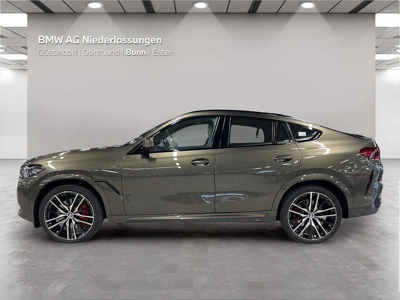 Gebraucht BMW X6 M Sport 333 PS (244 kW) 2022 Grün SUV