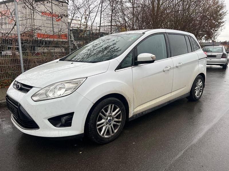 Weiß Gebraucht 2014 Ford Grand C-Max Titanium Van / Kleinbus | 3.800 € (Teuer) - Bild 1/4