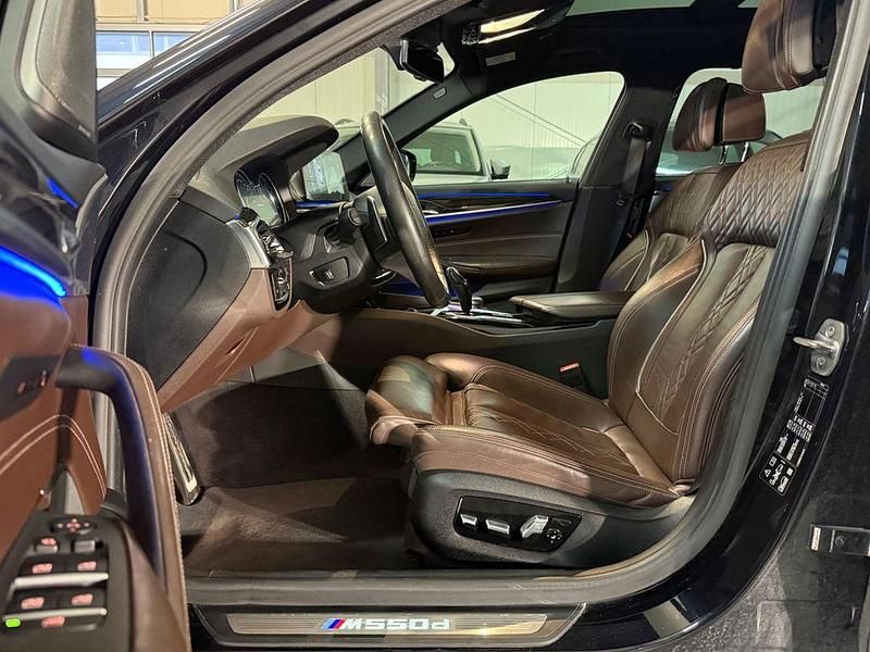 Gebraucht BMW M550 Performance 400 PS (294 kW) 2018 Schwarz Limousine