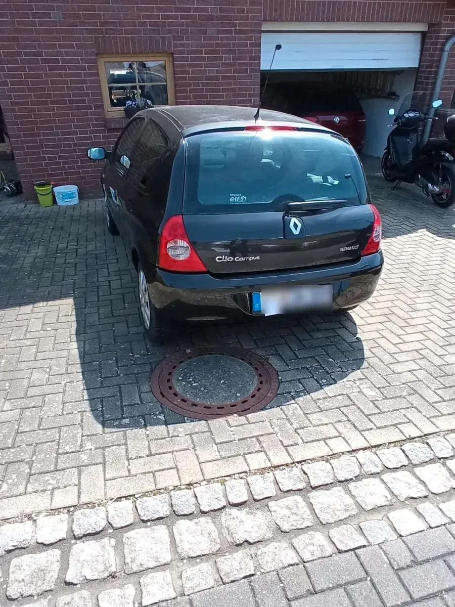 Gebraucht Renault Clio 58 PS (42 kW) 2006 Kleinwagen