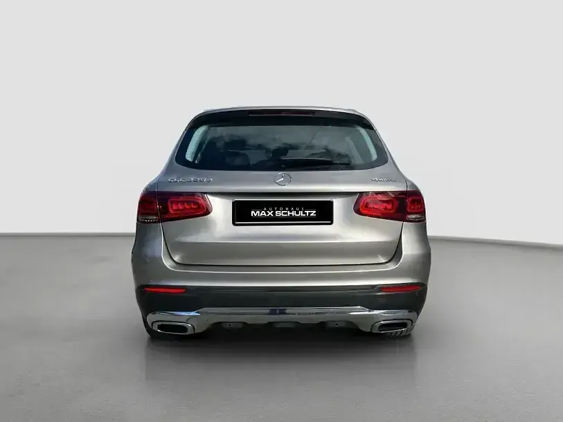 Gebraucht Mercedes GLC220 Exclusive 194 PS (142 kW) 2020 Mojavesilber SUV