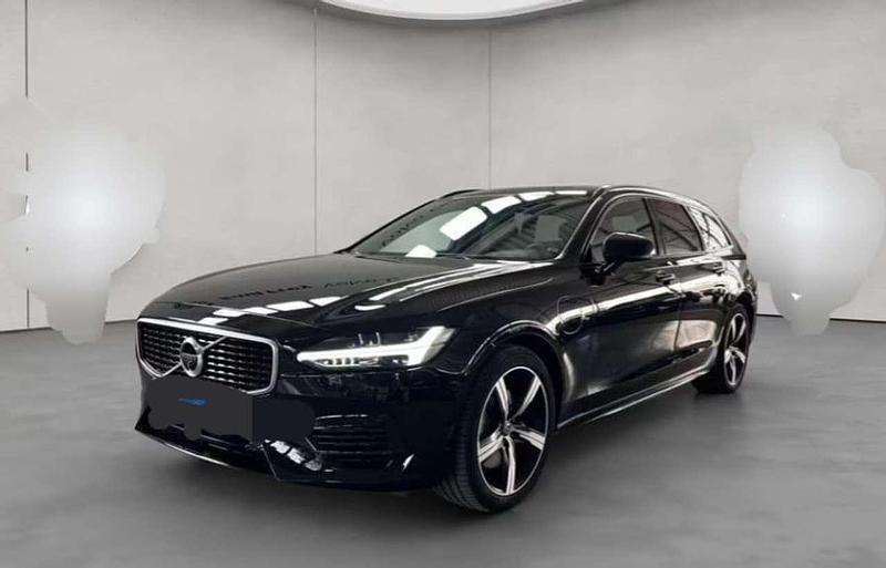 Gebraucht Volvo V90 R-Design 407 PS (299 kW) 2018 Schwarz Kombi