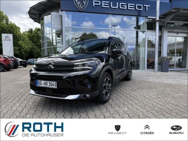 Schwarz Gebraucht 2024 Citroën C5 Aircross SUV | 31.490 € (Teuer) - Bild 1/4