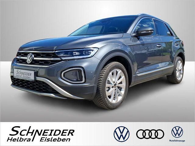 Grau Gebraucht 2025 VW T-Roc Style SUV | 28.460 € (Guter Preis) - Bild 1/4