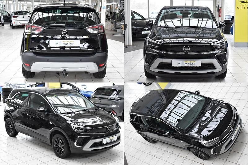 Gebraucht Opel Crossland Elegance 131 PS (96 kW) 2023 Karbon schwarz met. SUV