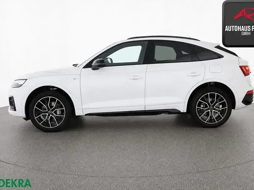 Gebraucht Audi Q5 Sportback S-Line 299 PS (219 kW) 2023 Arkonaweiß SUV