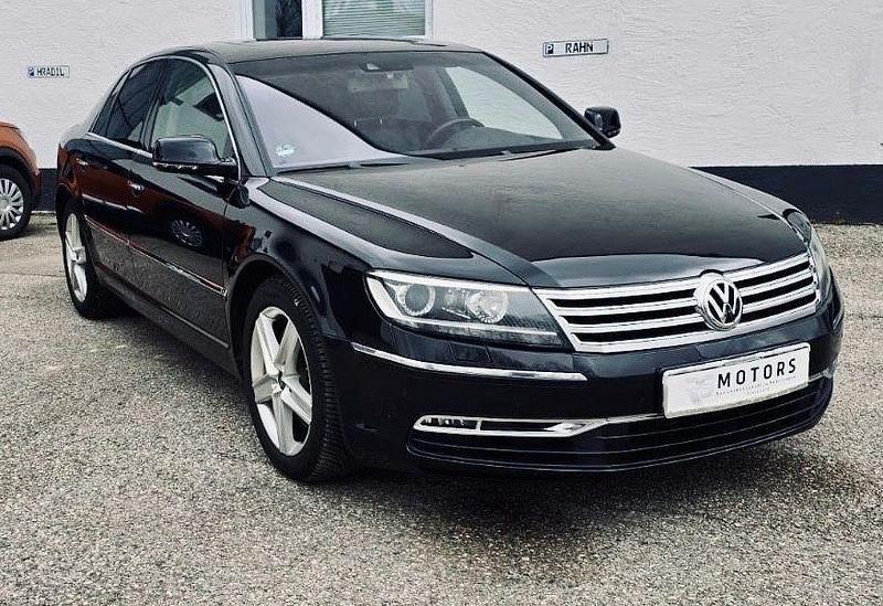 Gebraucht VW Phaeton 239 PS (175 kW) 2011 Schwarz Limousine