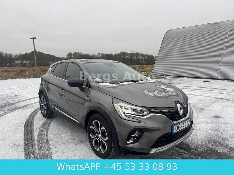 Grau Gebraucht 2024 Renault Captur Techno SUV | 16.900 € (Superpreis) - Bild 1/4