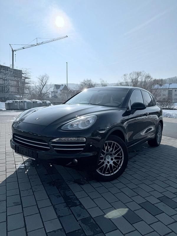 Gebraucht Porsche Cayenne Platinum Edition 245 PS (180 kW) 2014 Schwarz SUV